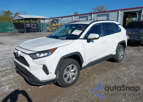 2021 Toyota Rav4 Le из США, поврежденный, VIN 2T3G1RFV6MW160887